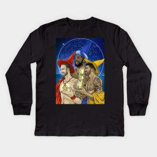 Three Magi Kids Long Sleeve T-Shirt